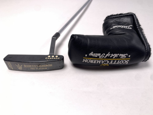 Scotty Cameron Pro Platinum Laguna Mid Slant Putter 34.5" Mens RH HC, 1 of 12