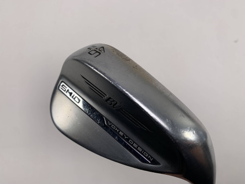Titleist Vokey SM10 Tour Chrome Wedge 46* 10 Bounce F-Grind SM10 Wedge RH, 1 of 12