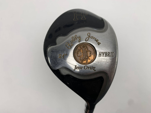 Bobby Jones Jesse Ortiz 3 Hybrid 21* JS6-R Regular Graphite Mens RH, 1 of 12