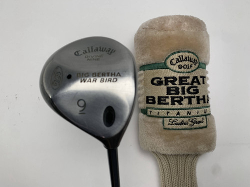 Callaway Big Bertha Warbird 9 Fairway Wood 24* Ladies Gems Ladies RH HC, 1 of 12