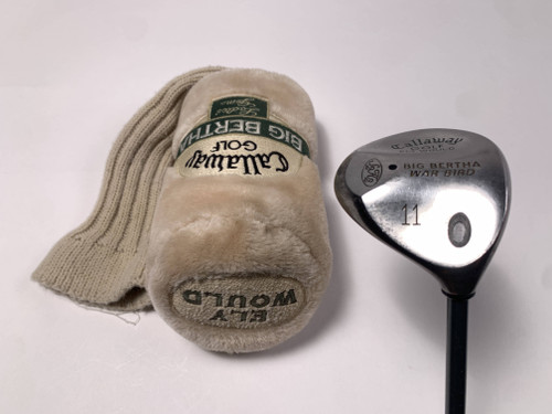 Callaway Big Bertha Warbird 11 Fairway Wood Ladies Gems Ladies RH HC, 1 of 12