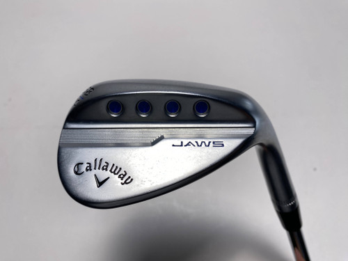 Callaway Jaws MD5 Platinum Chrome Lob Wedge LW 58* 8 Rifle Precision 5.5 Mens RH, 1 of 12