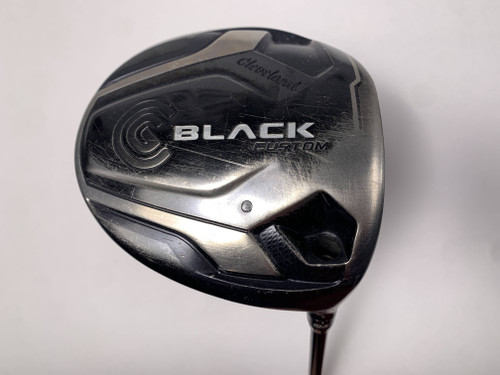 Cleveland CG Black Custom 2015 Driver 10.5* Bassara e50x5ct 50g Stiff RH Dent, 1 of 12