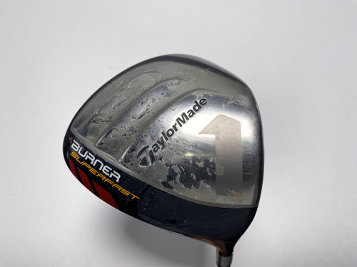 TaylorMade Burner Superfast Driver 10.5* Matrix Ozik XCON-4.8 Regular Mens RH, 1 of 12