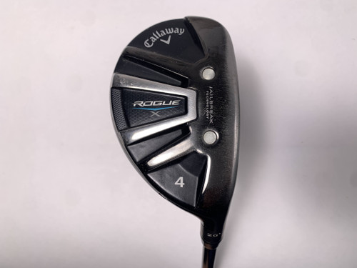 Callaway Rogue X 4 Hybrid 20* Aldila Synergy 50g Senior Graphite Mens RH, 1 of 12
