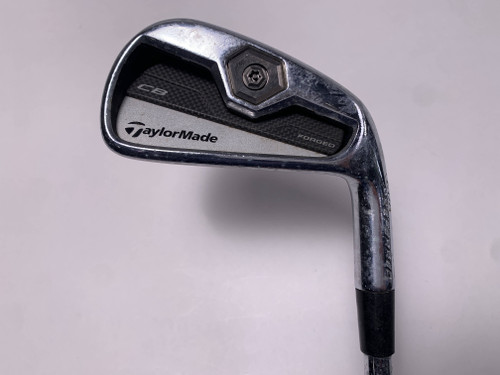 TaylorMade Tour Preferred CB 2011 Single 4 Iron NS Pro Stiff Steel Mens RH, 1 of 12