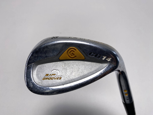 Cleveland CG14 Sand Wedge SW 58* Wedge Steel Mens RH, 1 of 12