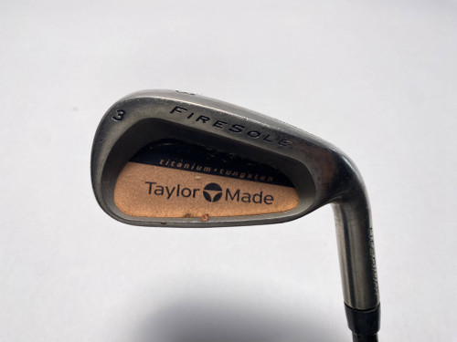 TaylorMade Firesole Single 3 Iron Bubble R-80 Regular Graphite Mens RH, 1 of 12