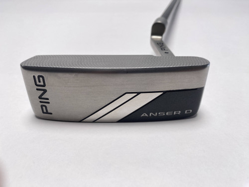Ping Anser D 2024 Putter 35" Black Dot Mens RH NEW, 1 of 12