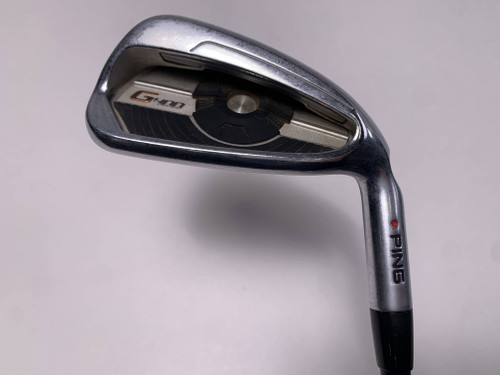 Ping G400 Single 7 Iron Red Dot 1* Flat Alta CB AWT Soft Regular Senior RH, 1 of 12