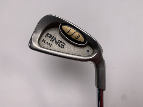 Ping i3 Blade Single 1 Iron Blue Dot 1* Up Cushin JZ Stiff Steel Mens RH, 1 of 12