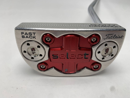 Scotty Cameron Select Fastback 2014 Putter 34" Mens RH, 1 of 12
