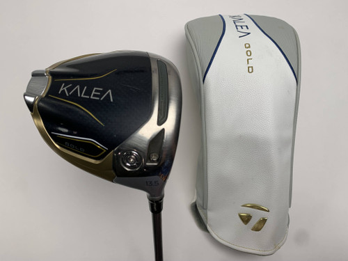 TaylorMade Kalea Gold Driver 13.5* Kalea Gold 40g Ladies Graphite Womens RH HC, 1 of 12