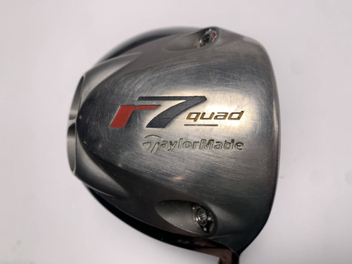 TaylorMade R7 Quad TP Driver 9.5* Tour Shaqx Extra Stiff Graphite Mens RH, 1 of 12