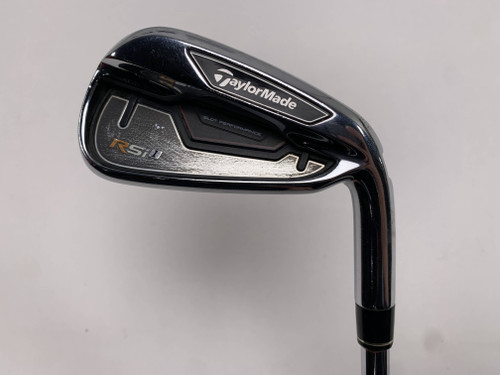 TaylorMade RSi 1 Single 5 Iron REAX 90g Regular Steel Mens RH Midsize Grip, 1 of 12