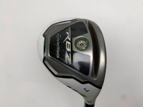 TaylorMade RocketBallz 4 Hybrid 22* 65g Stiff Graphite Mens RH, 1 of 12