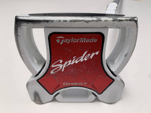 TaylorMade Spider Ghost White Small Slant Putter 33" Mens RH, 1 of 12