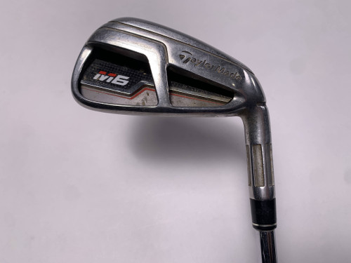TaylorMade M6 Single 6 Iron KBS Max 85g Stiff Steel Mens RH, 1 of 12