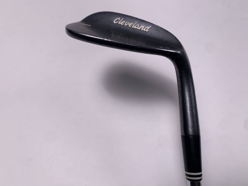 Cleveland RTX 3 Black Satin Lob Wedge LW 58* 9 DG Wedge Steel Mens RH, 1 of 12