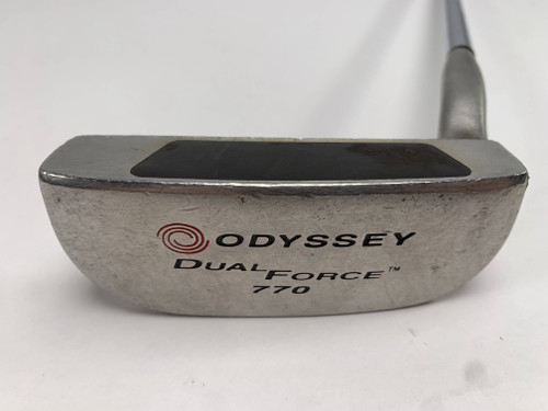 Odyssey Dual Force 770 Putter 35" Mens RH, 1 of 12