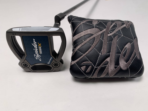 TaylorMade Spider Tour X L Neck Putter 34" Superstroke Pistol Tour Mens RH HC, 1 of 12