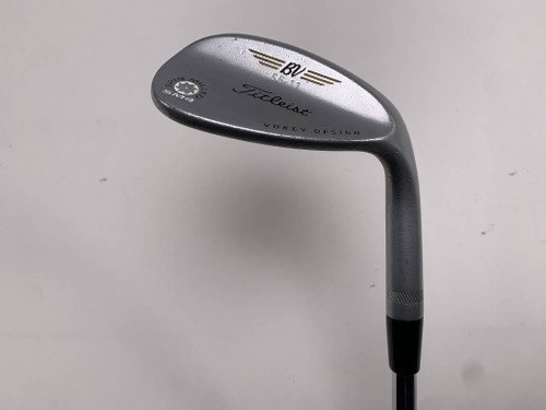 Titleist Vokey Spin Milled SM4 Chrome Sand Wedge SW 56* 11 Bounce Wedge Mens RH, 1 of 12