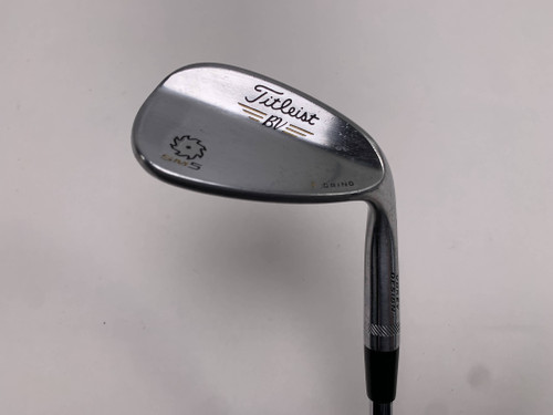 Titleist Vokey SM5 Tour Chrome Gap Wedge GW 52* 8 Bounce Wedge Steel Mens RH, 1 of 12