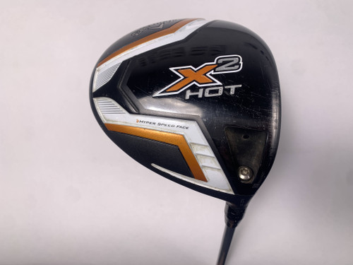 Callaway X2 Hot Driver 10.5* Grafalloy Pro Launch 45g Senior Graphite Mens RH, 1 of 12