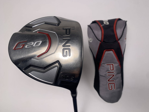 Ping G20 Driver 10.5* TFC 169 D Soft Regular Senior Graphite Mens RH HC, 1 of 12