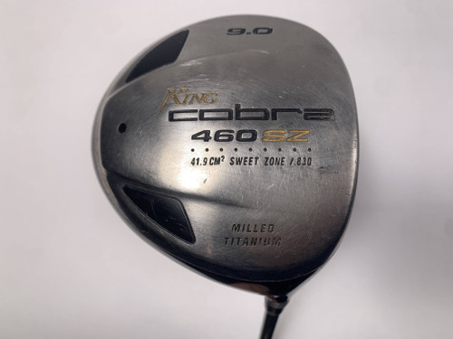 Cobra SZ 460 Driver 9* Aldila NV-HL 60g Stiff Graphite Mens RH, 1 of 12