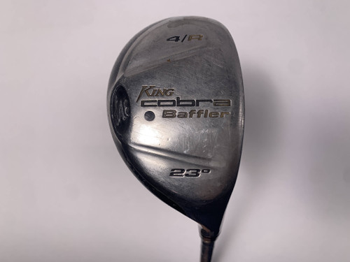 Cobra Baffler 2005 4 Hybrid 23* Aldila NV HL 65g Senior Graphite Mens RH, 1 of 12
