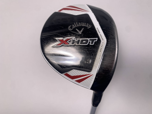 Callaway X Hot 19 3 Fairway Wood 15* Project X PXv Regular Graphite Mens RH, 1 of 12