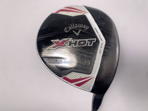 Callaway X Hot Womens 2013 5 Fairway Wood 18* Project X PXv Ladies RH, 1 of 12