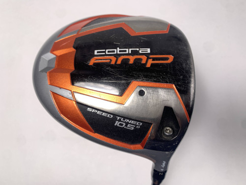 Cobra AMP Driver 10.5* Fujikura Motore F1 55g Stiff Graphite Mens RH Dent, 1 of 12