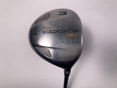 Cobra SZ 3 Fairway Wood 15* Aldila HM Tour 60g Stiff Graphite Mens RH, 1 of 12