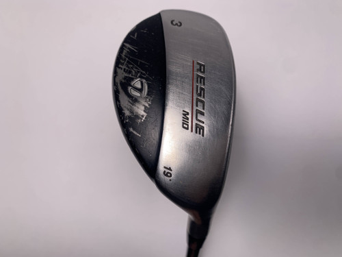 TaylorMade Rescue Mid 3 Hybrid 19* Fujikura E Fit-On 270 HB Regular RH, 1 of 12