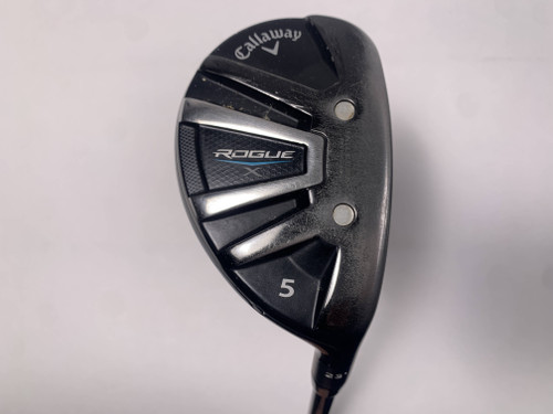 Callaway Rogue X 5 Hybrid 23* Aldila Synergy 50g Senior Graphite Mens RH, 1 of 12