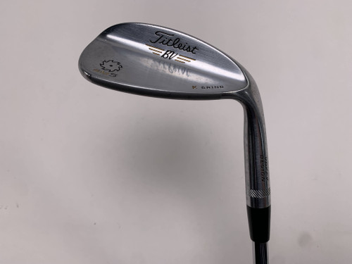 Titleist Vokey SM5 Tour Chrome Lob Wedge LW 60* 11 Bounce K-Grind Wedge Mens RH, 1 of 12