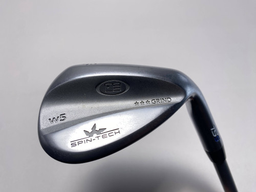 US Kids W5 Spin-Tech Lob Wedge LW 60* 4 Bounce TS5 63" Youth Graphite Junior RH, 1 of 12
