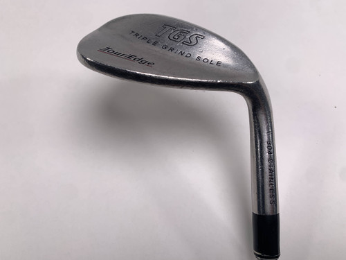 Tour Edge TGS Gap Wedge GW 52* VTS Max D45 Wedge Graphite Mens RH Undersize Grip, 1 of 12