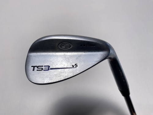 US Kids TS3 V5 Sand Wedge SW 56* 10 Bounce TS3 60'' Youth Steel Junior RH, 1 of 12