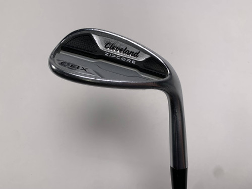 Cleveland CBX Zipcore Sand Wedge SW 56* 12 Bounce Wedge Steel Mens RH, 1 of 12