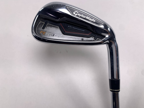 TaylorMade RSi 1 Single 6 Iron REAX 90g Regular Steel Mens RH, 1 of 12