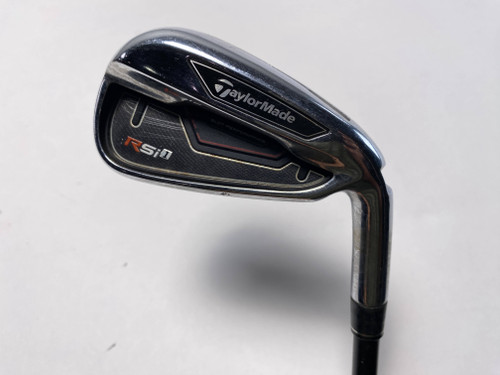 TaylorMade RSi 1 Single 4 Iron REAX 65g Regular Graphite Mens RH, 1 of 12