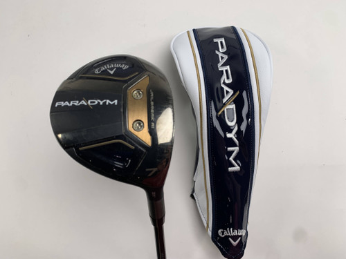 Callaway Paradym 7 Fairway Wood 21*  HZRDUS 6.0 Gen 4 Dual Torsional Stiff RH HC, 1 of 12