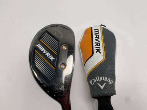 Callaway Mavrik Max Womens 4 Hybrid 24* UST Mamiya Helium 50L I Ladies RH HC, 1 of 12