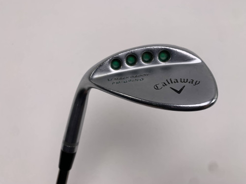 Callaway Mack Daddy PM Grind Lob Wedge LW 60* 10 Recoil 460 F3 Regular LH, 1 of 12
