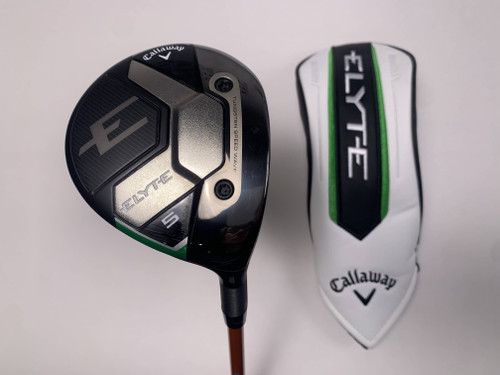 Callaway Elyte 5 Fairway Wood 18* Graphite Design Tour AD DI-7 Stiff RH HC, 1 of 12