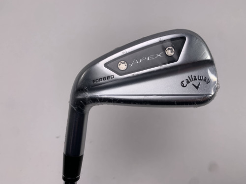 Callaway Apex Ai200 Single 7 Iron Dynamic Gold Mid S300 100g Stiff LH, 1 of 12
