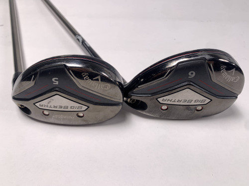 Callaway Big Bertha 2019 5 & 6 Hybrid Set 24* 27* Recoil ESX 450 F1 Ladies RH, 1 of 12